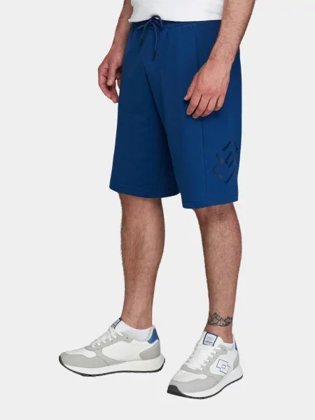 Шорти спортивні Lotto бавовна/поліестер синій