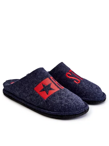 Klasične copati Big Star Shoes črna