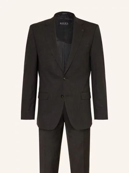 Digel Oblek Daren Modern Fit / šedá černá
