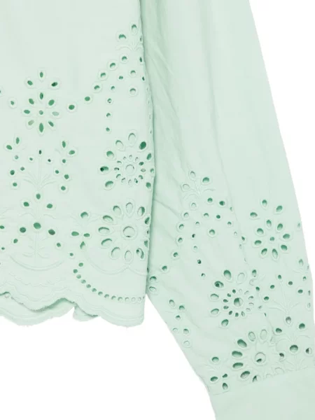 Cămașă Mc2 Saint Barth cu broderie verde