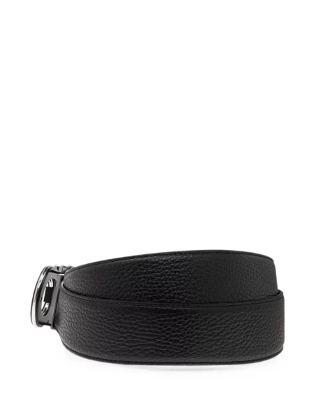 Cu centură curea Ferragamo cu cataramă negru