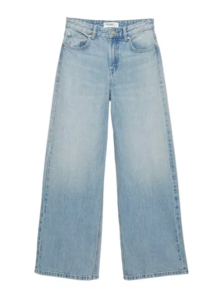 Pull&Bear Jeans deschis albastru