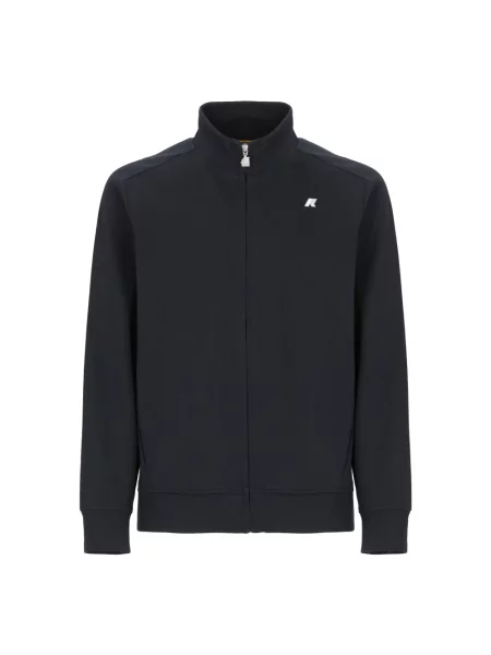 Sweter K-way niebieski