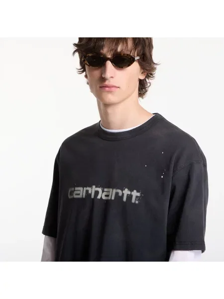 Πουκάμισο Carhartt Wip μαύρο