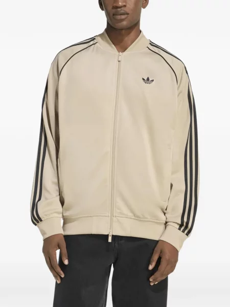 Geacă Adidas alergare verde