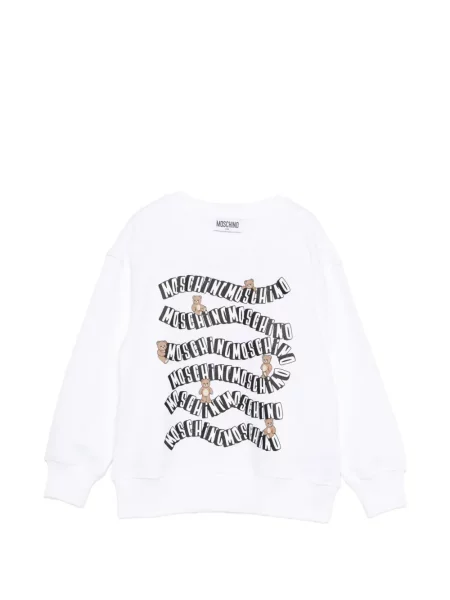 Bluza dziecięca Moschino biała