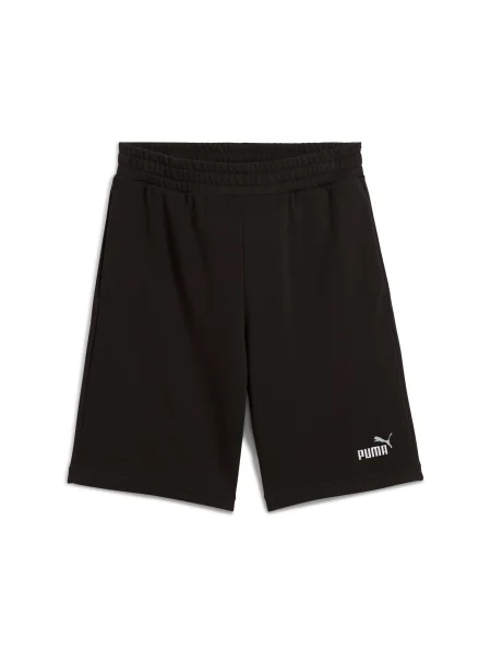 PUMA Pantaloni sport ESS No. 1 negru alb