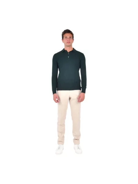 Sweter Franzese Collection wełniany zielony