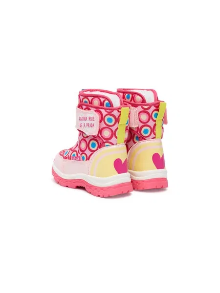 Agatha Ruiz de la Prada gyerek hótaposó rózsaszín