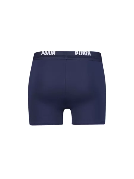PUMA Swim Logo Swim Trun Плавки Комбінований верх синій