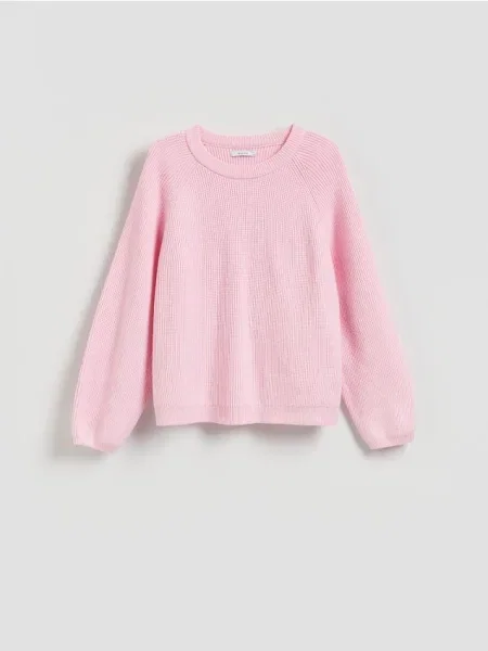 Reserved Pulover cu conținut ridicat de roz