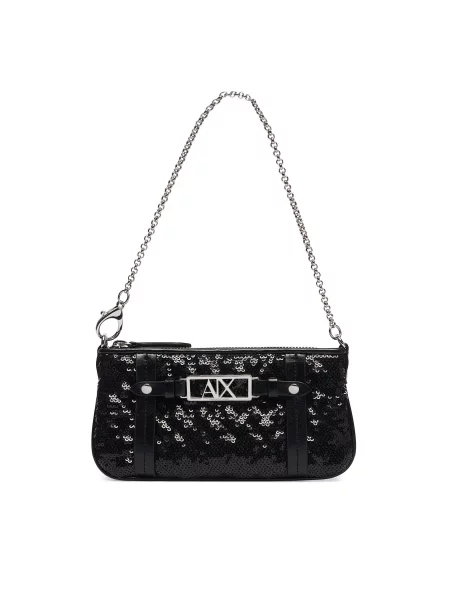Armani Exchange kabelka dámska čierna
