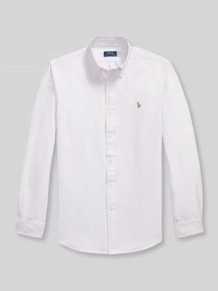 Koszula casualowa o kroju regular fit z czystej bawełny Polo Ralph Lauren