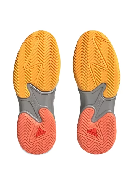 Бягане топ Adidas на цветя сиво