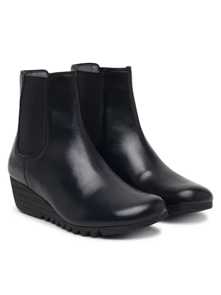 Botine Fly London Orfufly negru