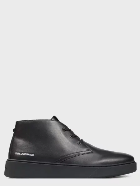 Черевики Karl Lagerfeld чорні