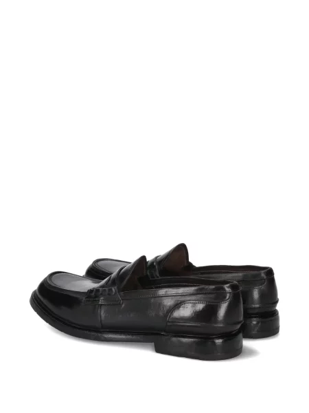 Pantofi loafer Premiata din piele negru