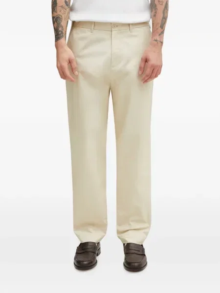 Pantaloni Fred Perry cu broderie