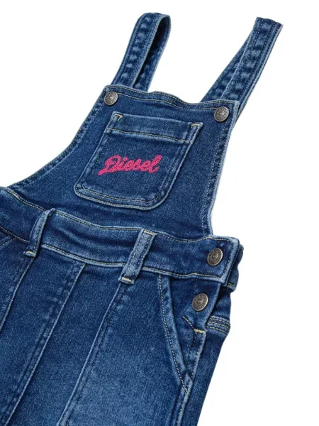Spódnica jeansowa dziecięca Diesel niebieska