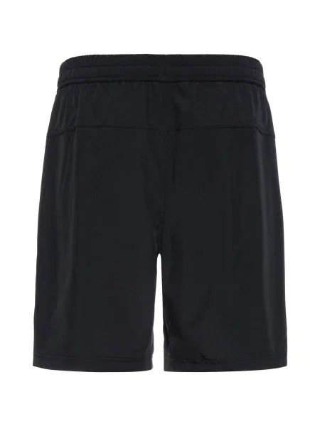 NIKE Pantaloni negru alb
