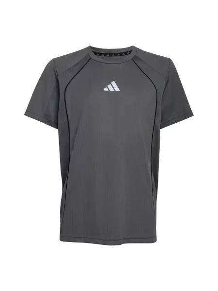 ADIDAS SPORTSWEAR Tehnička sportska majica Tech Apparel kameno / svijetlosiva siva