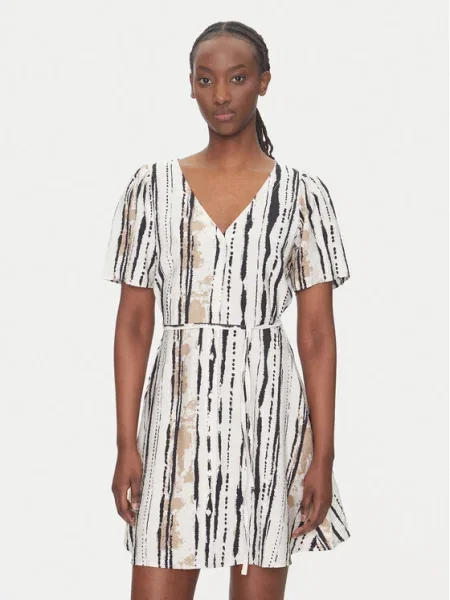 JDY Лятна рокля Troya Екрю