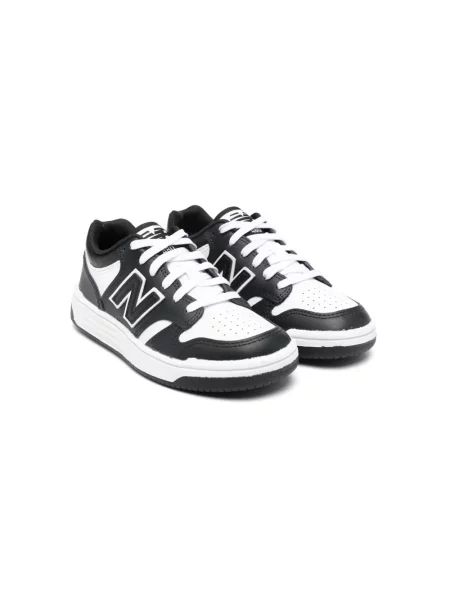 Sneakersy dziecięce New Balance czarne