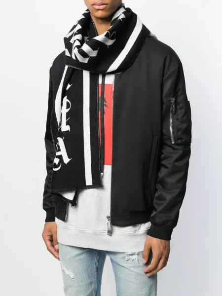 Fular Palm Angels negru