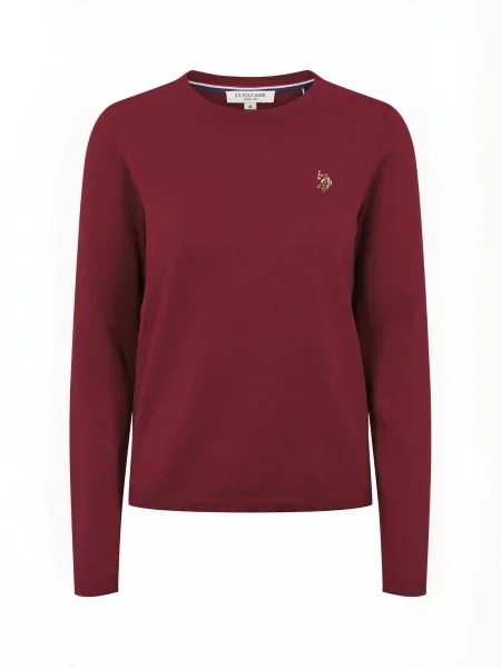 U.S. POLO ASSN. Pulover UWMie gri