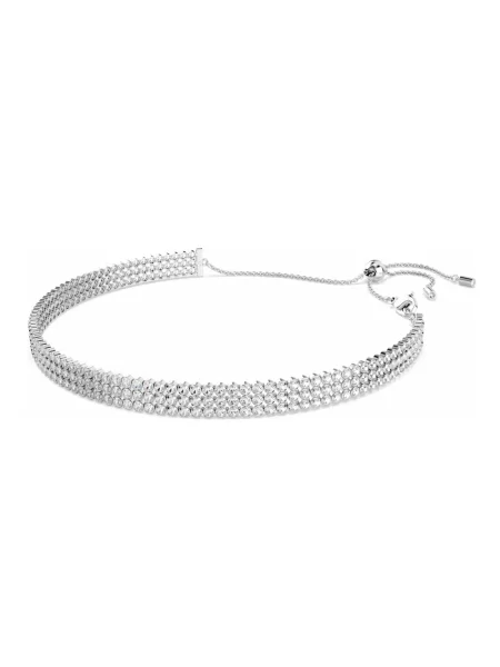 Naszyjnik Swarovski biały