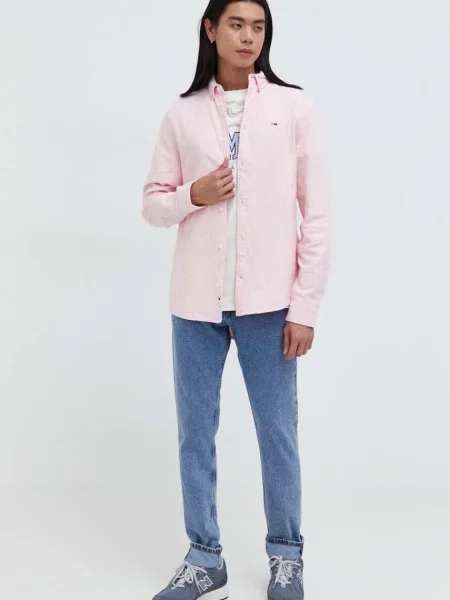 Дънки Tommy Jeans синьо