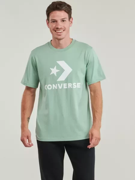Majica Converse s autogramom zelena