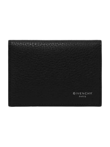 Portfel Givenchy skórzany czarny