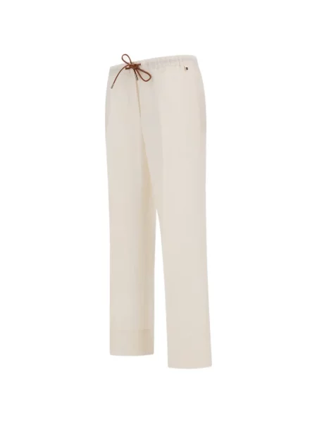 Pantaloni Herno de in cu cordon alb