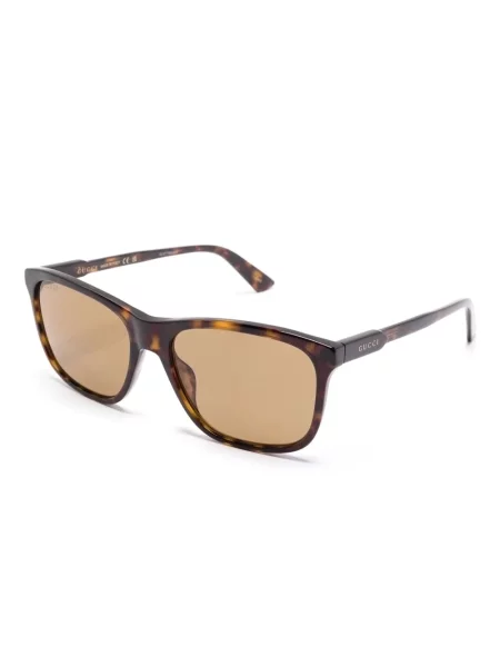 Ochelari de soare Gucci Eyewear maro