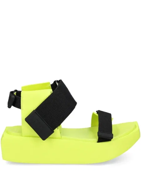Sandale United Nude cu platformă verde