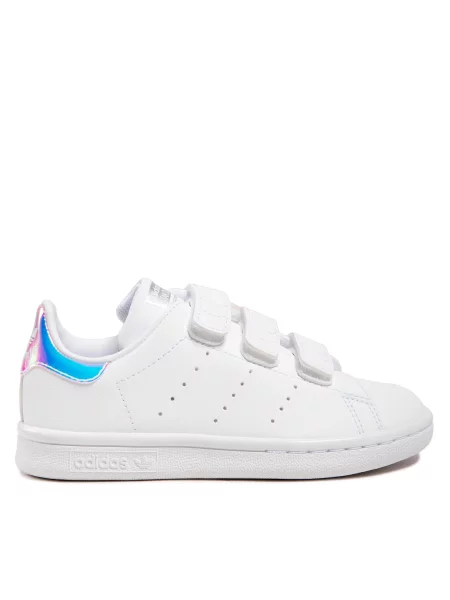 Детские кроссовки Adidas Stan Smith белые
