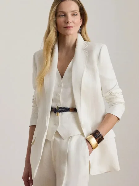 Geacă Ralph Lauren de in alb