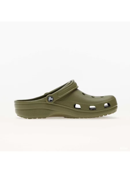 Klasické tenisky Crocs zelené