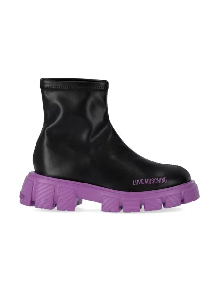 Buty do kostki Love Moschino czarne