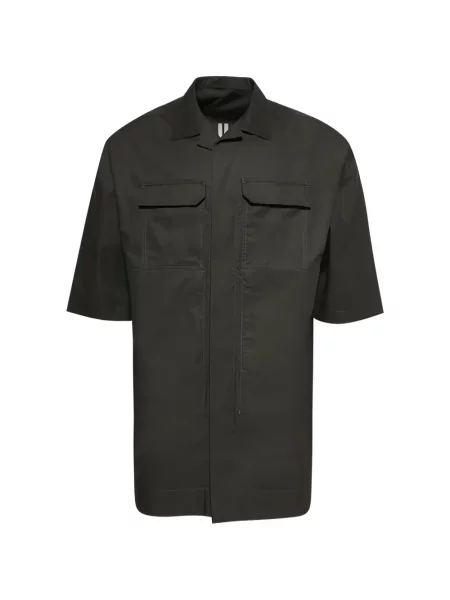 Scurt cămașă Rick Owens verde