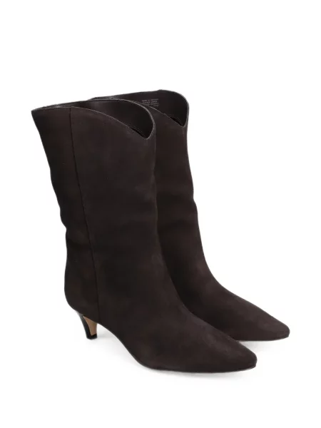 Botine Michael Kors din piele de căprioară maro