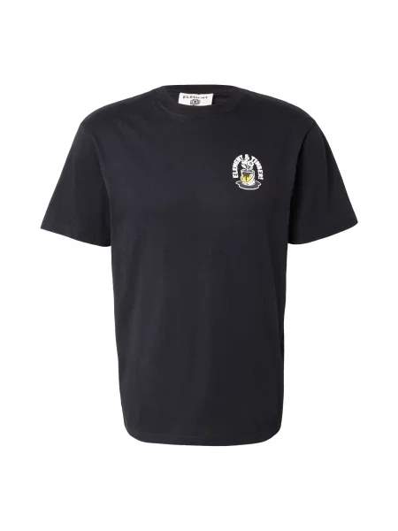 Tricou Element cu model floral negru