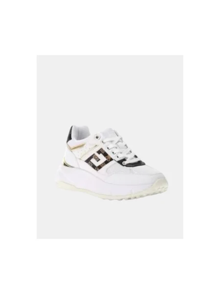 Guess Sneakersy FLTFON biela