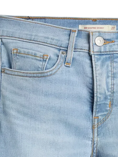 Blugi Levi's® skinny fit albastru