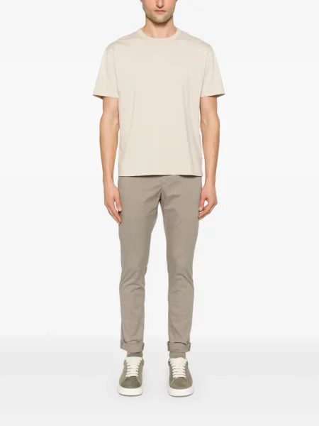 Pantaloni chino Dondup maro