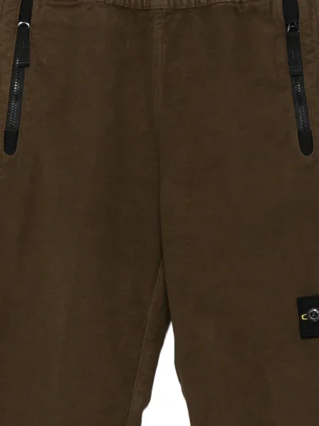 Spodnie dziecięce Stone Island zielone
