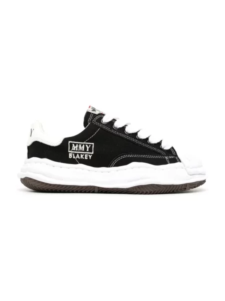 Sneakersy Mihara Yasuhiro płócienne czarne