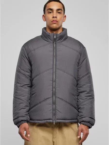 Яке Urban Classics сиво