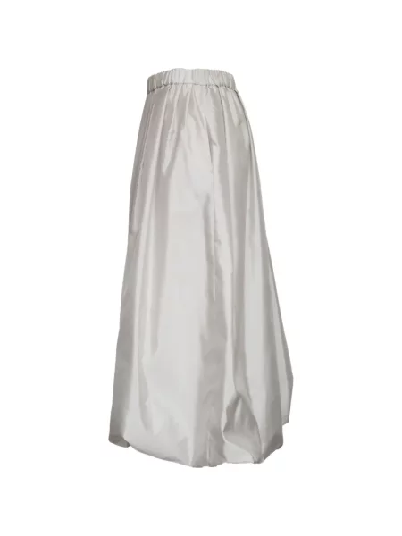 Talie elastică talie fustă 's Max Mara gri